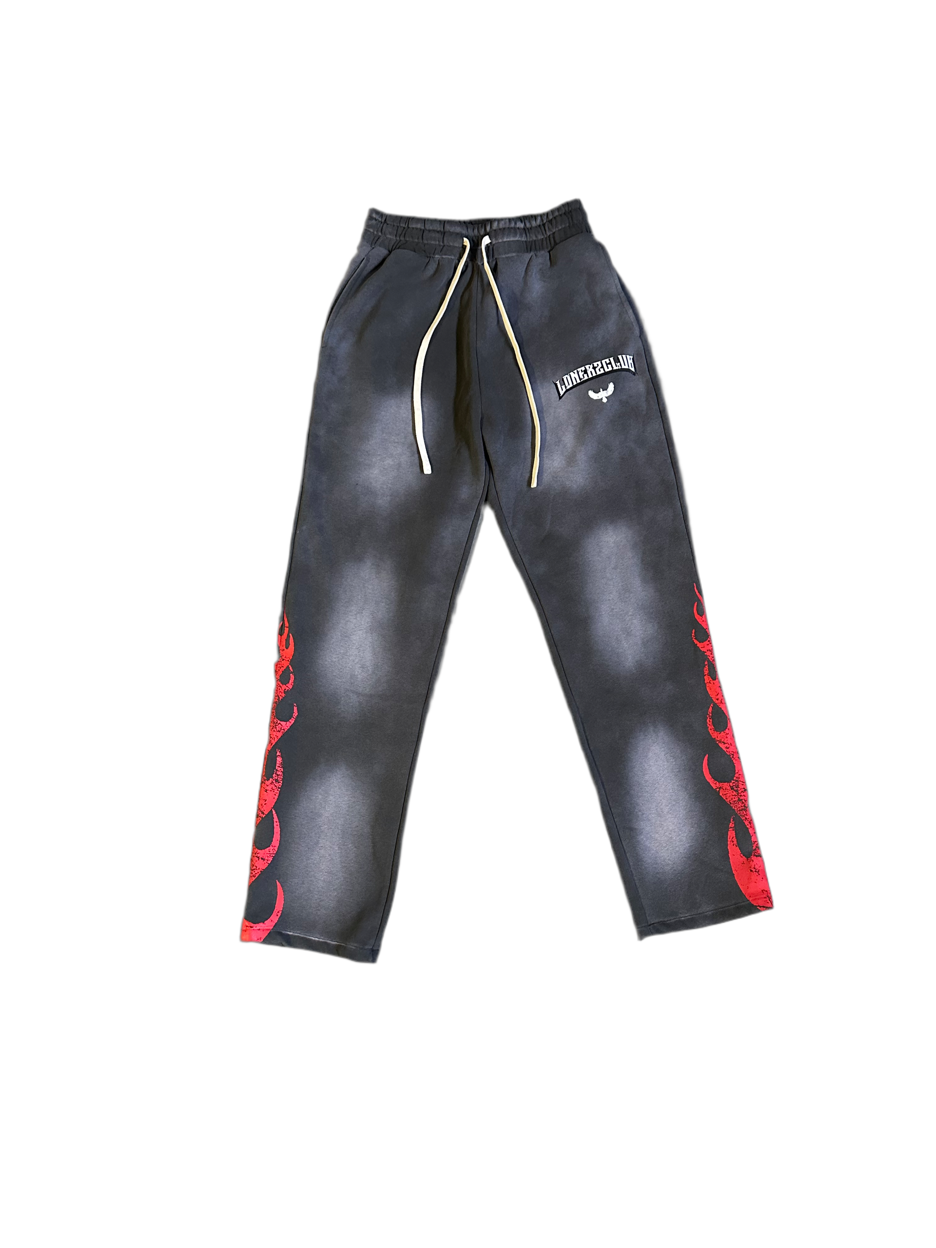 GRAY LONERZCLUB SWEATS