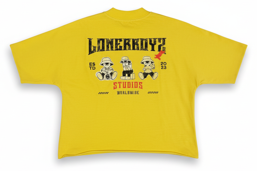 𝐋𝐁•𝐒𝐓𝐔𝐃𝐈𝐎 𝐓 [𝐘𝐄𝐋𝐋𝐎𝐖]