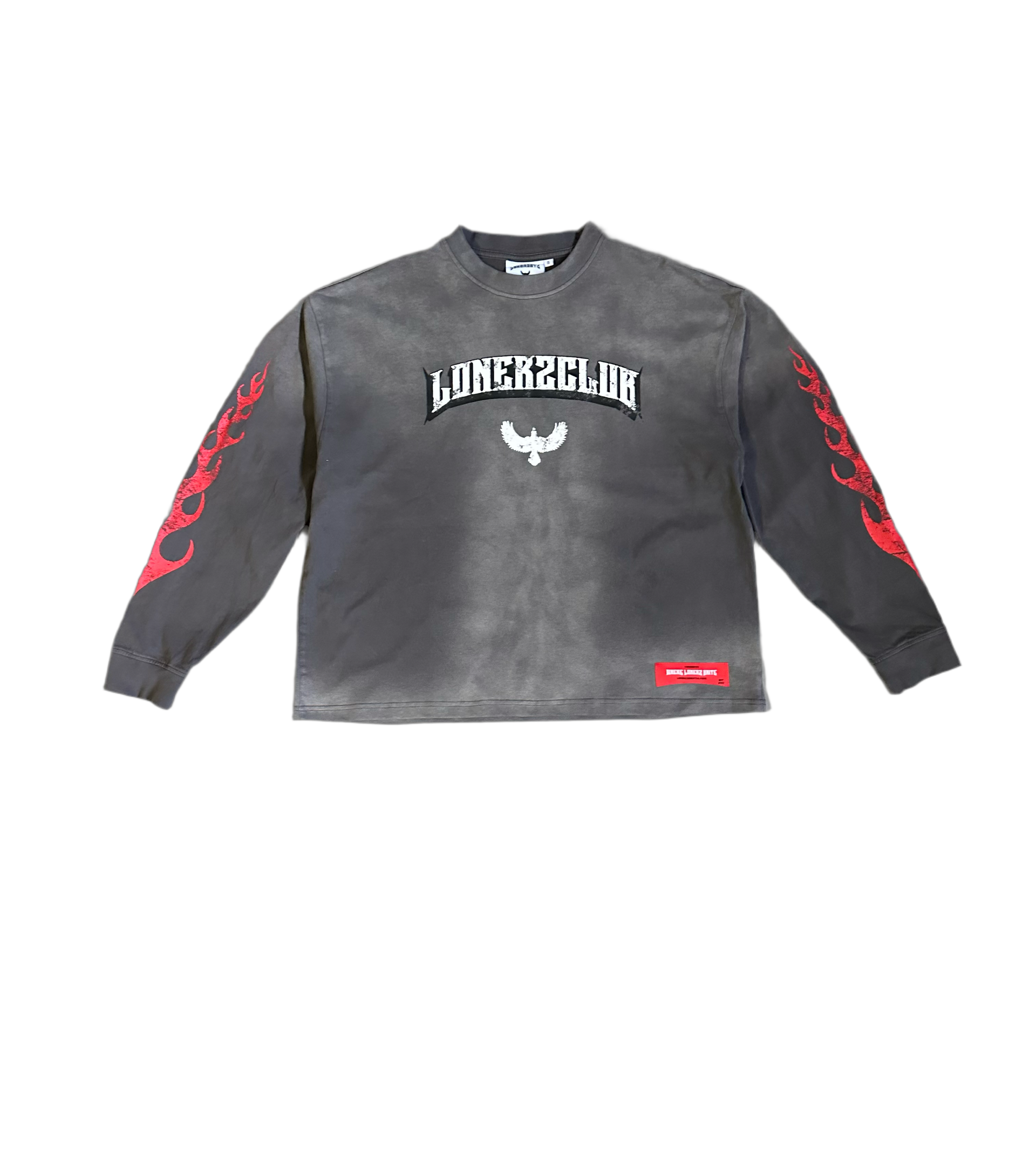 GRAY LONERZCLUB T