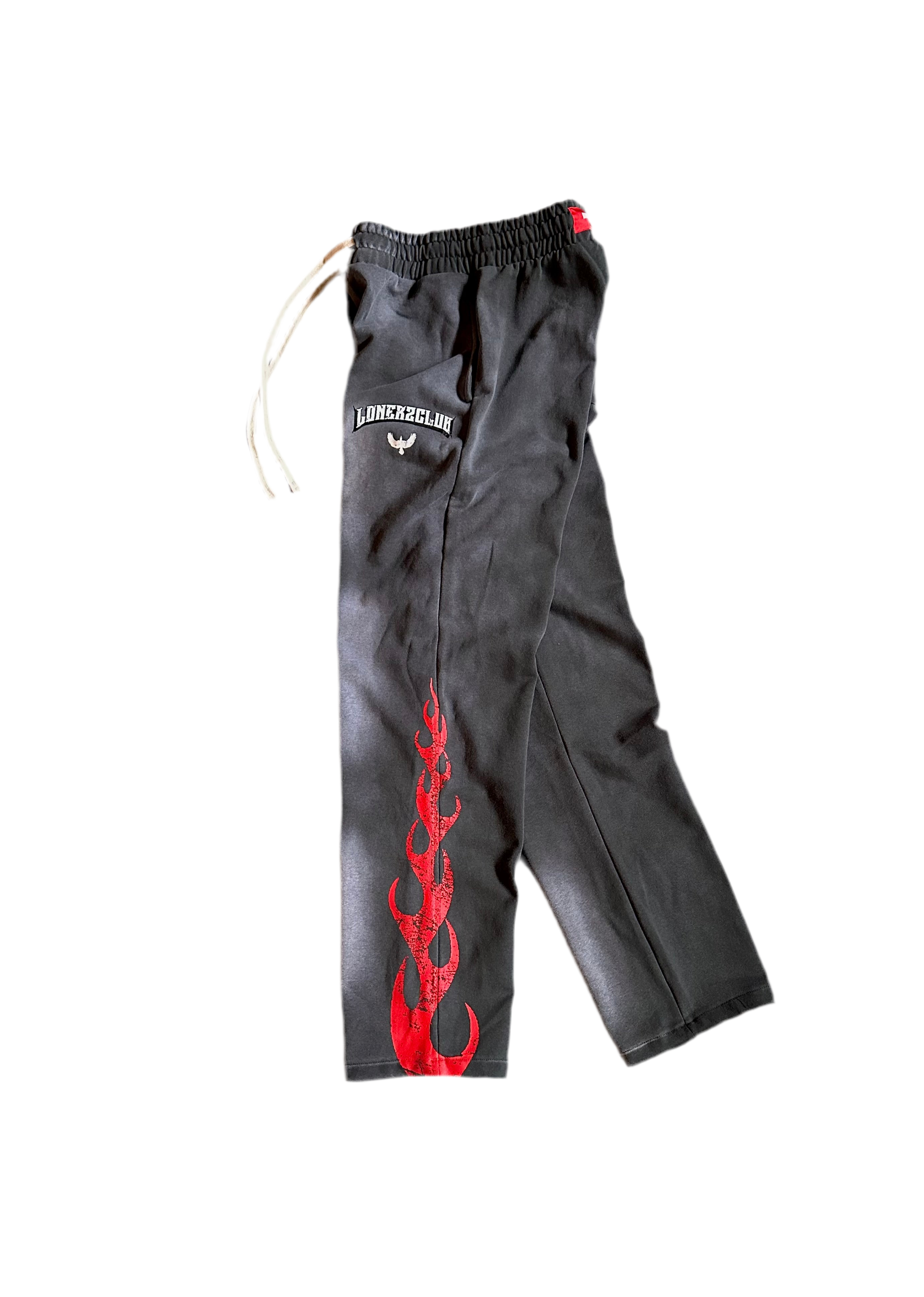 GRAY LONERZCLUB SWEATS