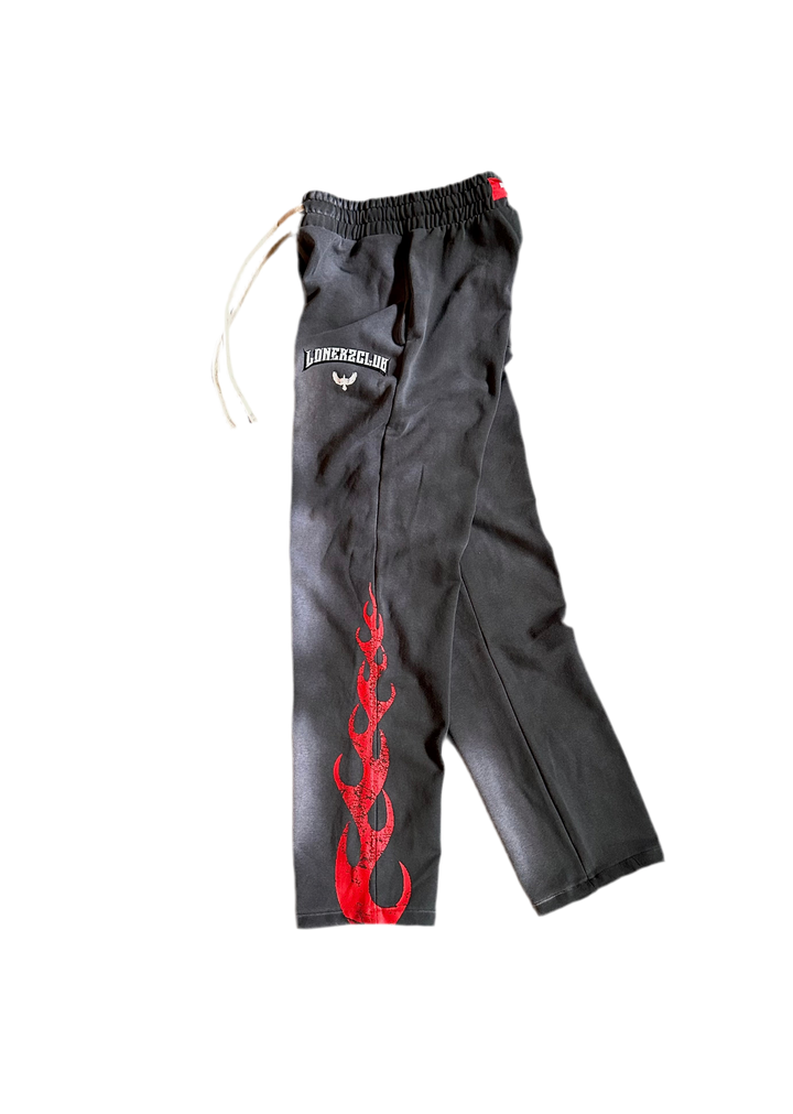 GRAY LONERZCLUB SWEATS