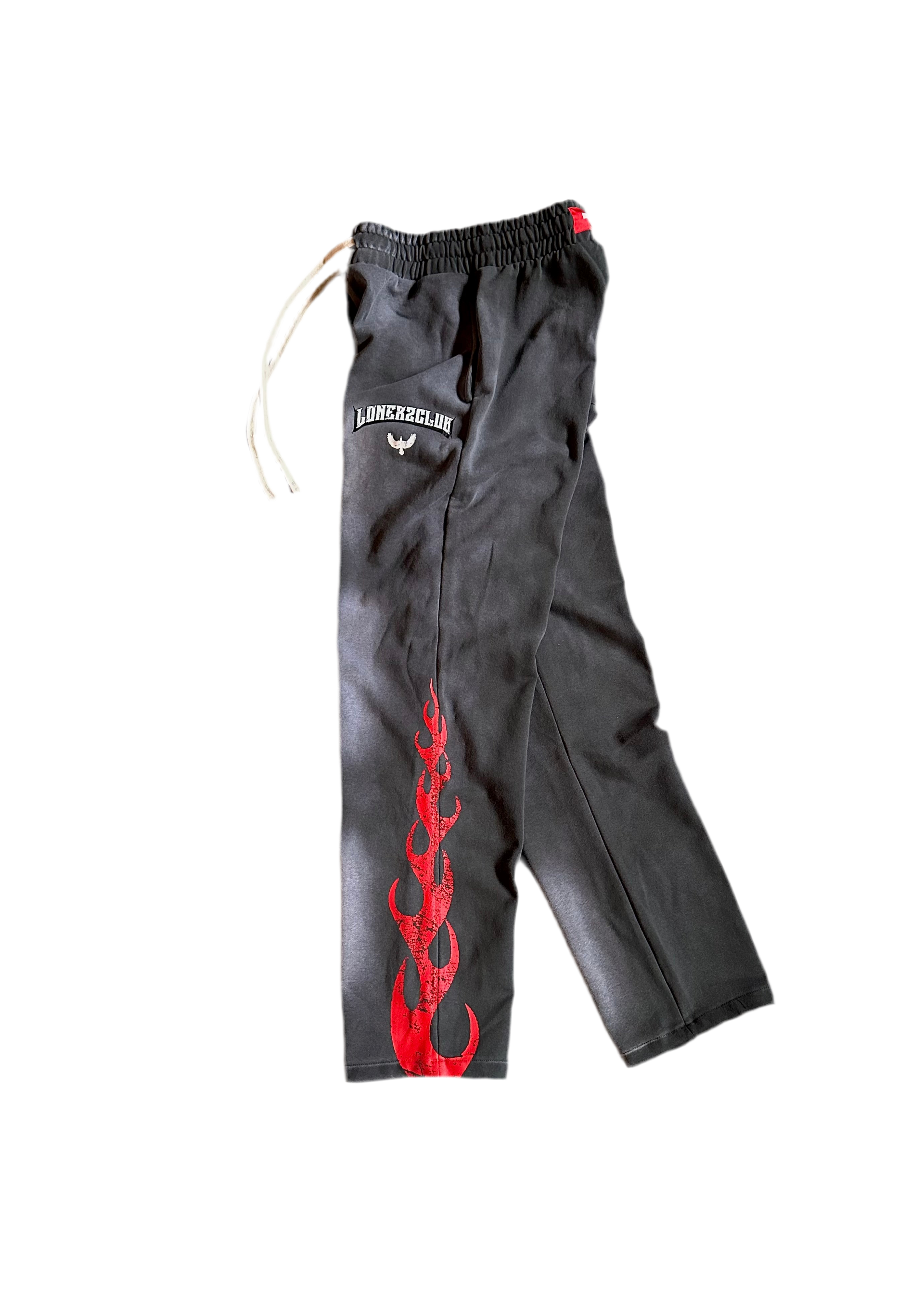 GRAY LONERZCLUB SWEATS