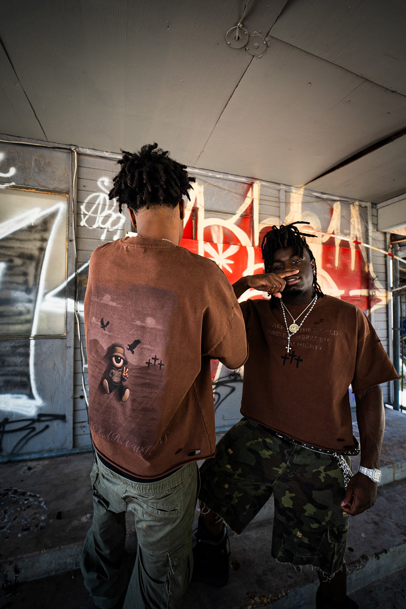 FORSAKEN TEE://02