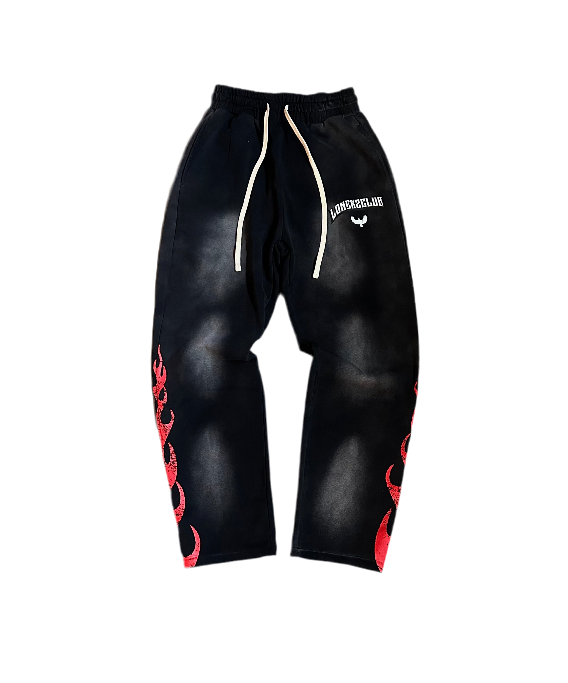 BLK LONERZCLUB SWEATS