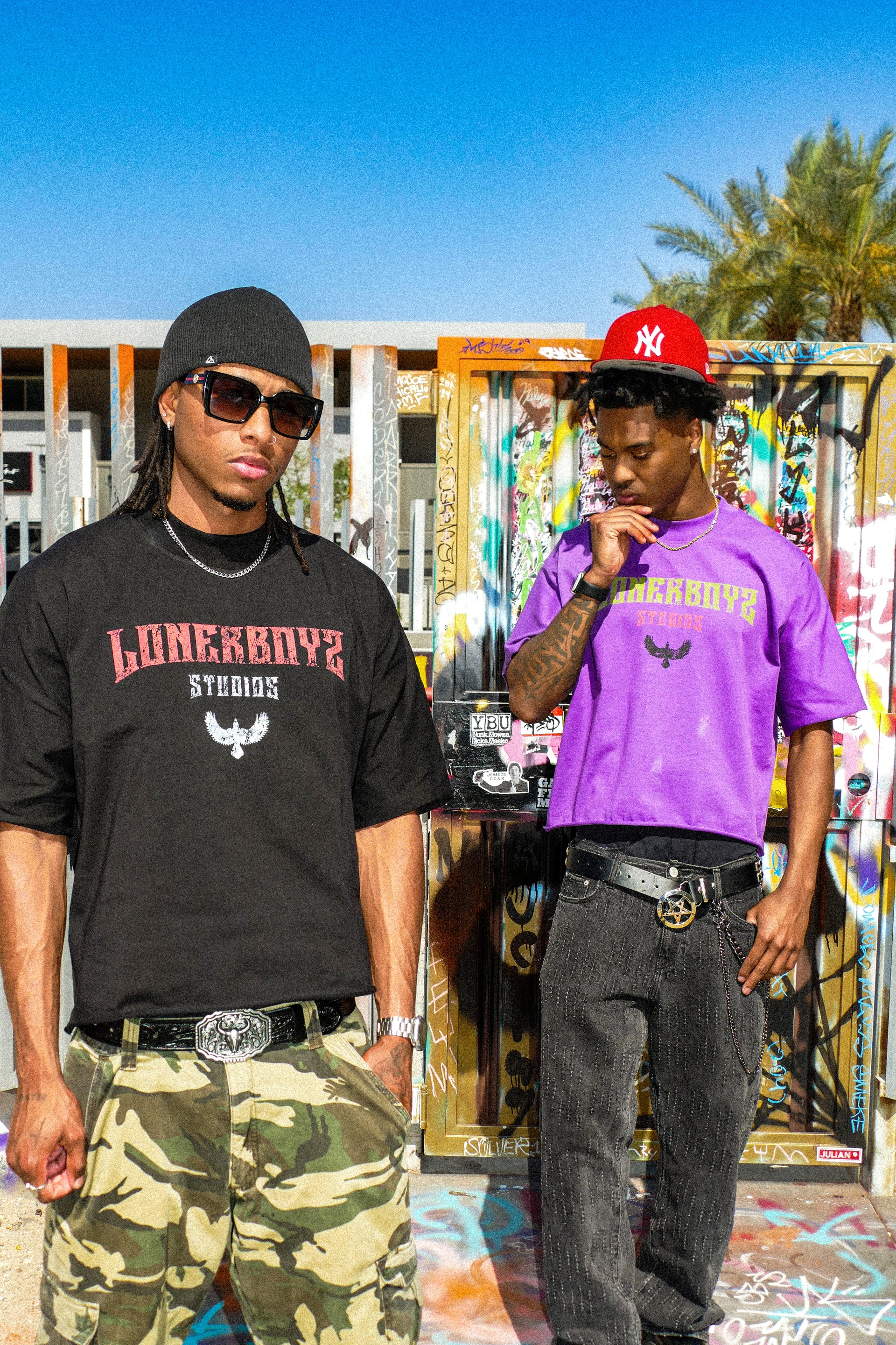 LB•Studio t Black/Red